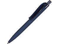 Ручка шариковая QS 01 PRT софт-тач, синий (артикул qs01prt-62)