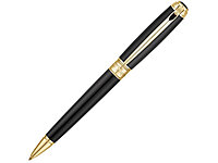 Ручка шариковая New Line D Medium, черный/золотистый (артикул 415101M)