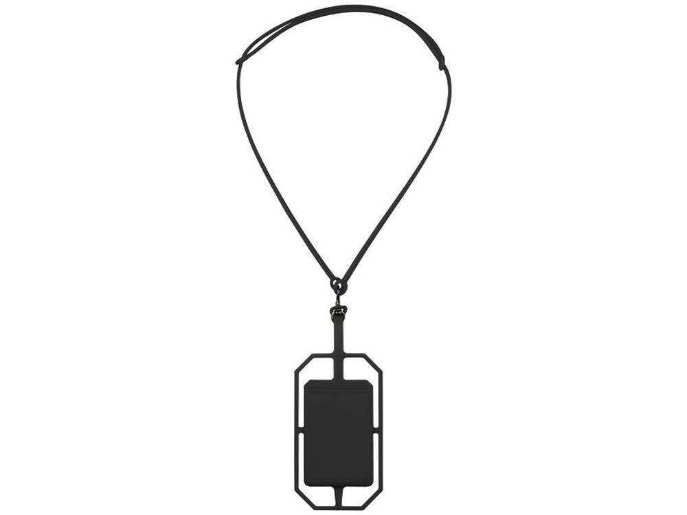 Картхолдер RFID со шнурком, черный (артикул 13425800) - фото 5 - id-p65814514