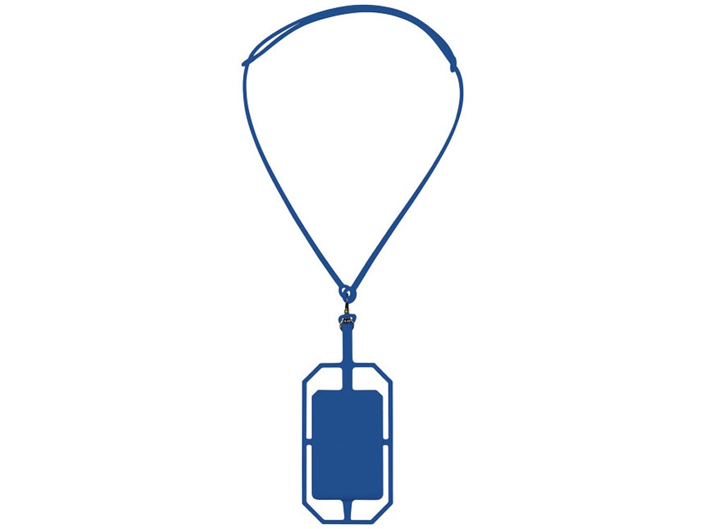 Картхолдер RFID со шнурком, ярко-синий (артикул 13425801) - фото 5 - id-p65814515
