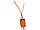 Картхолдер RFID со шнурком, оранжевый (артикул 13425804), фото 3
