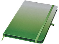 Блокнот А5 Gradient, зеленый (артикул 10707003)