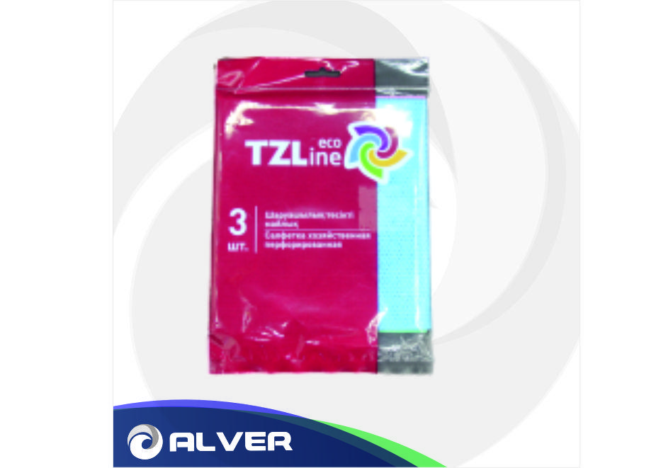 Тряпка перфорированная TZline 3шт