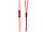 Пользовательские наушники JBL, JBLE15RED, красный (артикул 976201), фото 2