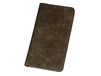 Трэвел-портмоне Druid с отделением на молнии, коричневый (артикул 8304151)