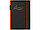 Блокнот А5 Cuppia, черный/оранжевый (артикул 10669205), фото 7