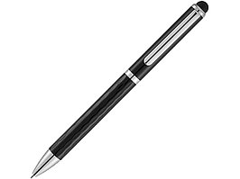 Ручка-стилус шариковая Alden, черный/серебристый (артикул 10676900)