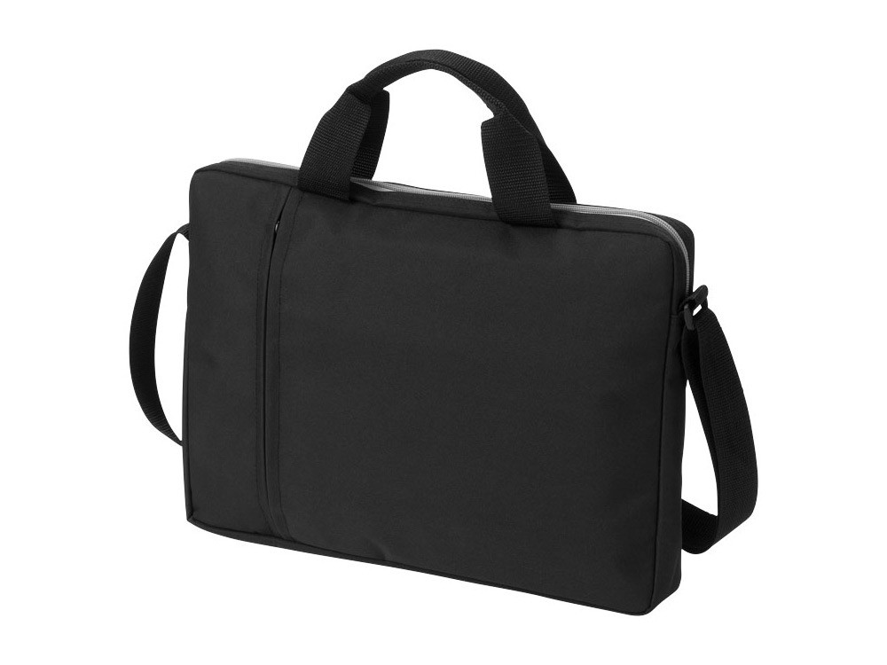 Конференц-сумка Tulsa для ноутбука 14, черный (артикул 11990900) - фото 1 - id-p65796517