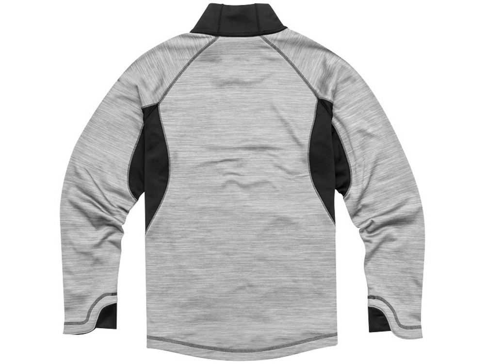 Куртка Richmond мужская на молнии, серый меланж (артикул 3948496S) - фото 3 - id-p65809653