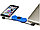 Спиннер с зарядными кабелями, ярко-синий (артикул 13427602), фото 3