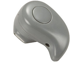 Простой беспроводной наушник с микрофоном, серый (артикул 10830601)