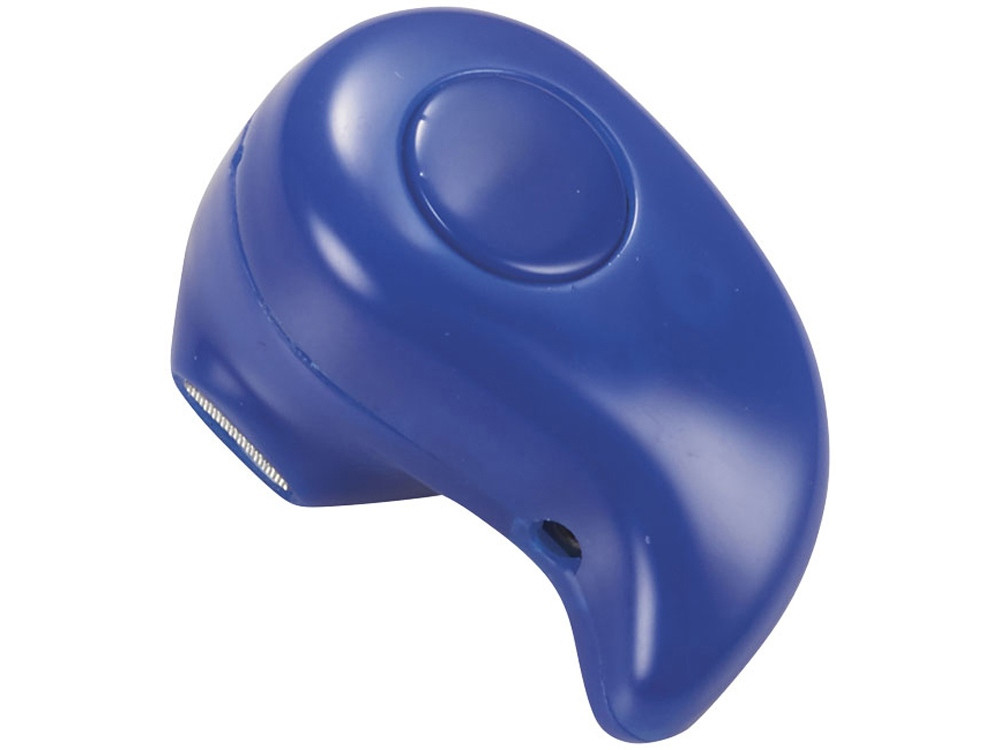 Простой беспроводной наушник с микрофоном, ярко-синий (артикул 10830602)