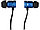 Наушники Martell магнитные с Bluetooth® в чехле, ярко-синий (артикул 10830902), фото 2