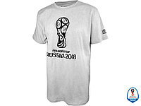 Футболка 2018 FIFA World Cup Russia мужская, серый (артикул 2018190L)