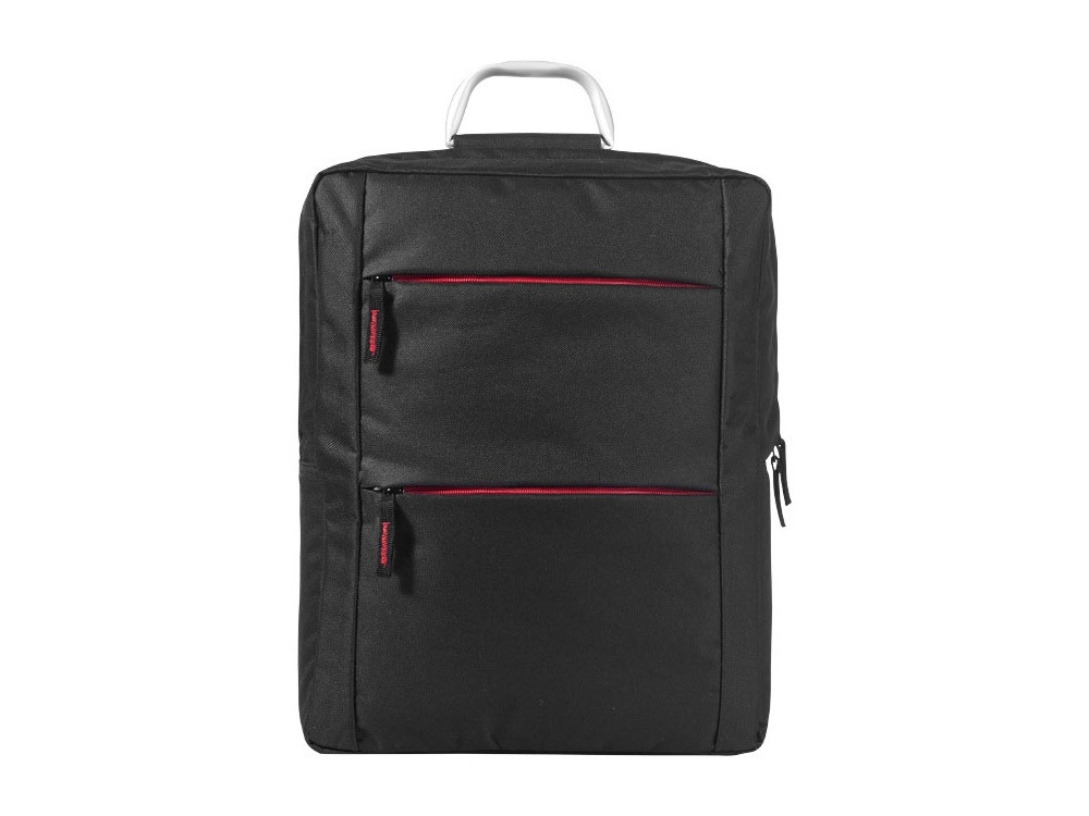 Рюкзак Boston для ноутбука 15,6, черный/красный (артикул 11992000) - фото 3 - id-p65796531
