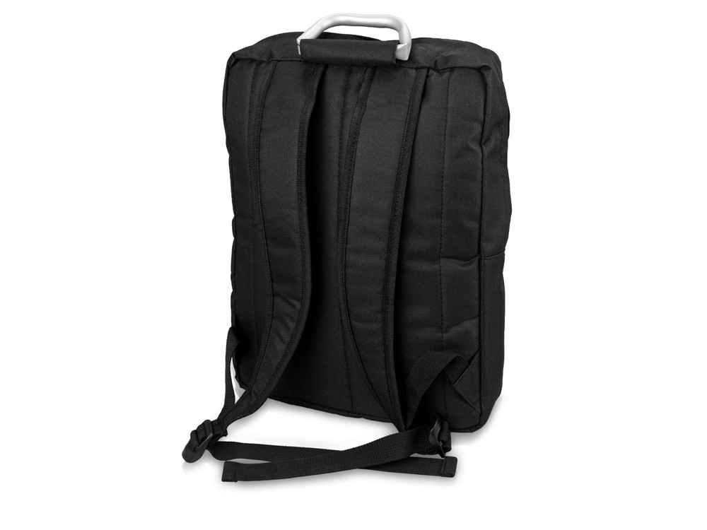 Рюкзак Boston для ноутбука 15,6, черный/ярко-синий (артикул 11992001) - фото 4 - id-p65796532
