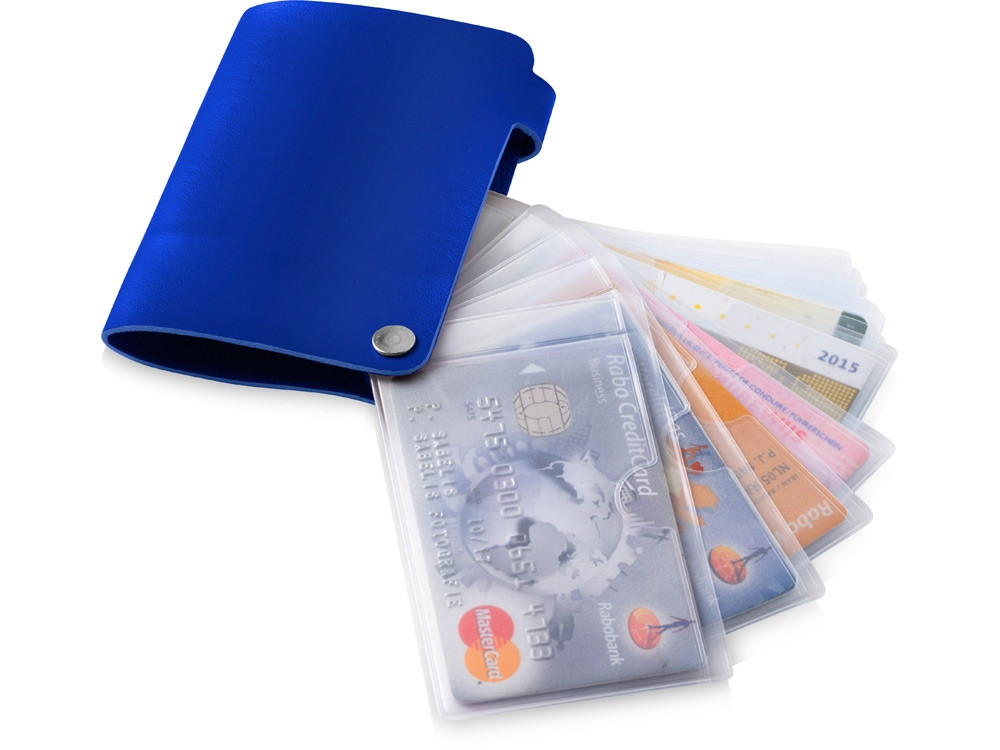 Бумажник Valencia, ярко-синий (артикул 10219801) - фото 1 - id-p65807265