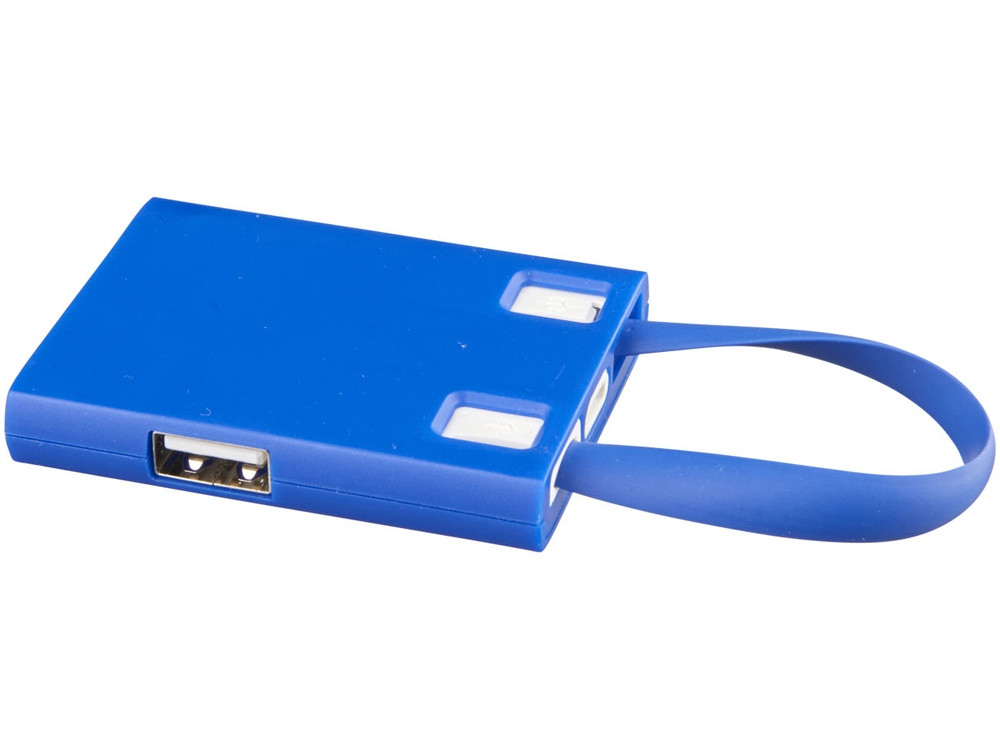USB Hub и кабели 3-в-1, синий (артикул 13427501) - фото 1 - id-p65814561
