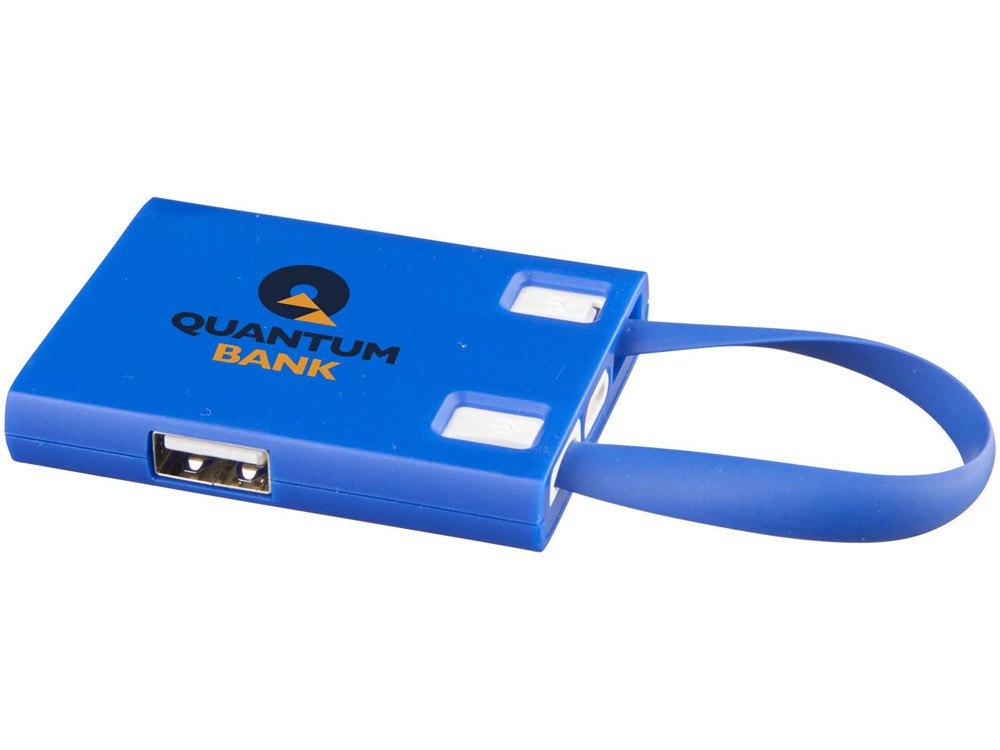 USB Hub и кабели 3-в-1, синий (артикул 13427501) - фото 7 - id-p65814561