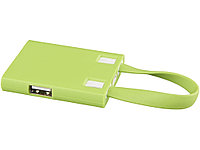 USB Hub и кабели 3-в-1, лайм (артикул 13427503), фото 1