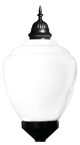 SFERA Шар D 350 OPAL MADRID с колпачком (с резвой), фото 1