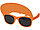 Очки с козырьком Miami, оранжевый/черный (артикул 10044104), фото 2