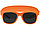 Очки с козырьком Miami, оранжевый/черный (артикул 10044104), фото 3