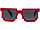 Очки Pixel, черный/красный (артикул 10044202), фото 2