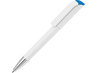 Ручка шариковая UMA EFFECT SI, белый/синий (артикул 187921.02)