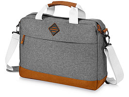 Конференц-сумка Echo для ноутбука 15,6, серый меланж (артикул 11994600)