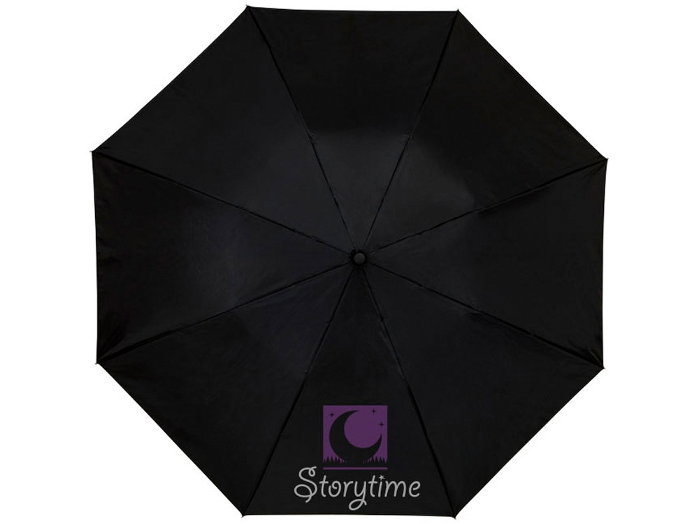 Зонт Clear night sky 21 двухсекционный полуавтомат, черный (артикул 10909600) - фото 7 - id-p65813287