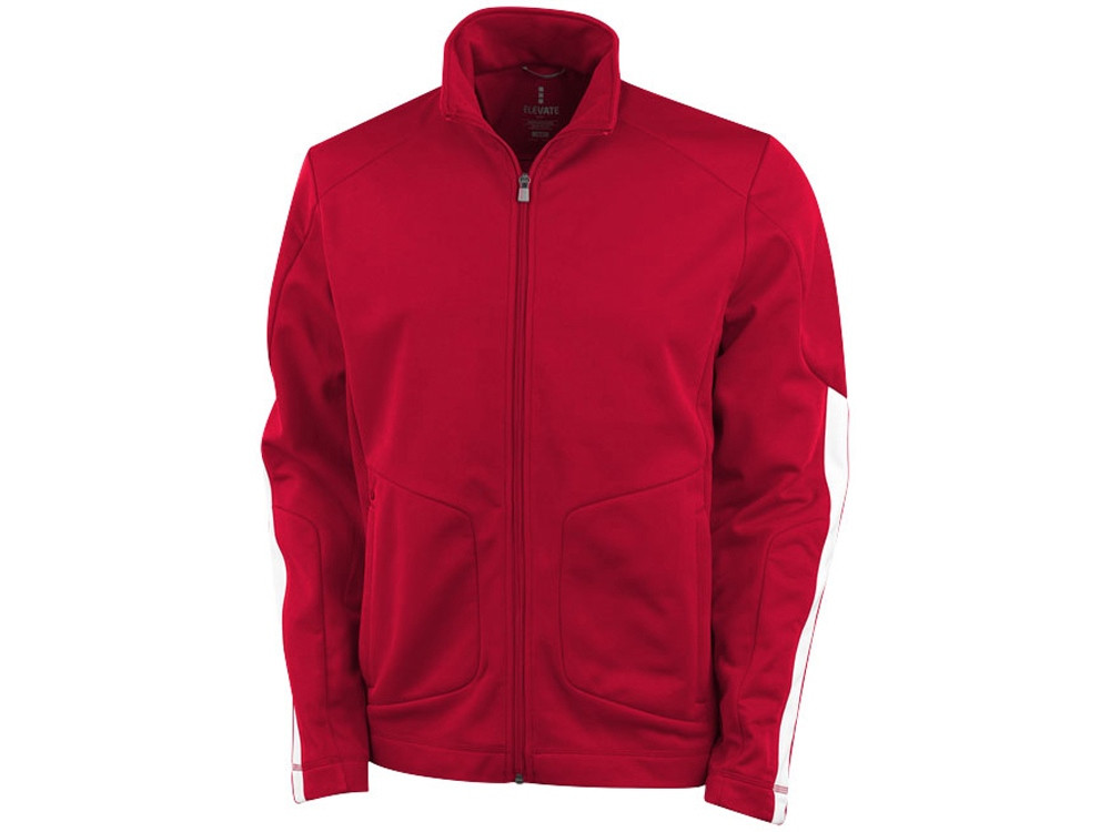 Куртка Maple мужская на молнии, красный (артикул 39486252XL)