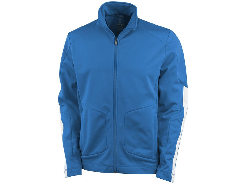 Куртка Maple мужская на молнии, синий (артикул 39486442XL)