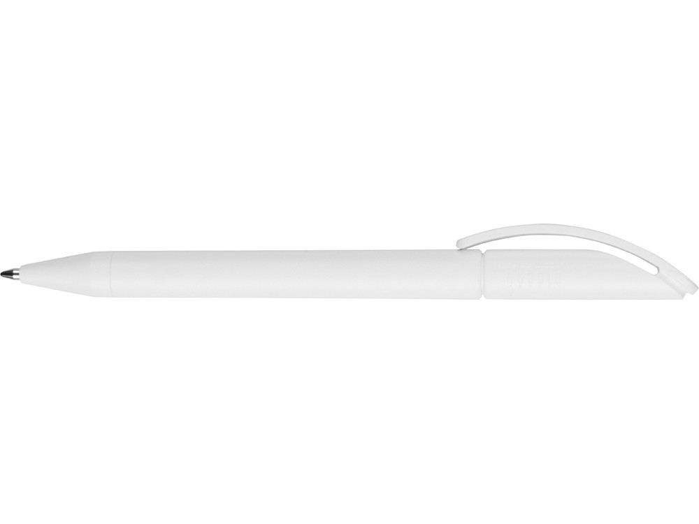 Ручка пластиковая шариковая Prodir DS3 TMM, белый (артикул ds3tmm-02) - фото 4 - id-p65807300