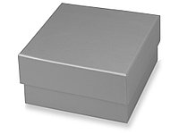 Подарочная коробка Corners малая, серебристый (артикул 625011)