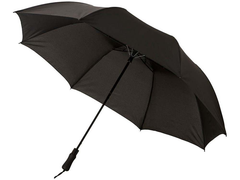 Зонт Argon 30 двухсекционный полуавтомат, черный (артикул 10909800) - фото 1 - id-p65813295