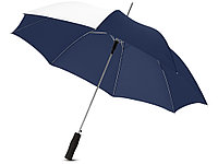 Зонт-трость Tonya 23 полуавтомат, темно-синий/белый (артикул 10909903)