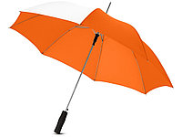 Зонт-трость Tonya 23 полуавтомат, оранжевый/белый (артикул 10909905)