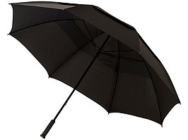 Зонт-трость Newport 30 противоштормовой, черный (артикул 10911000)