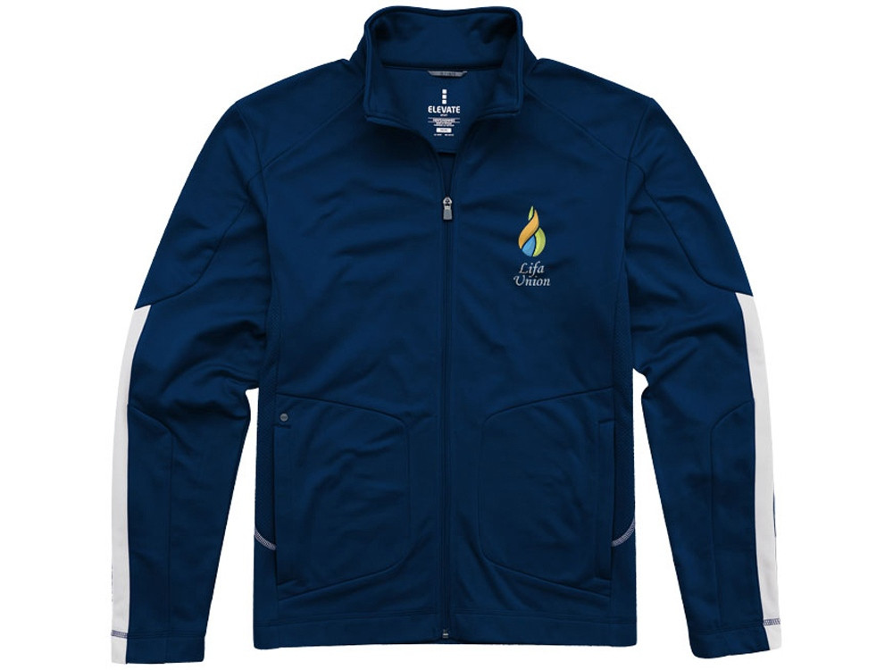 Куртка Maple мужская на молнии, темно-синий (артикул 3948649XS) - фото 5 - id-p65809701