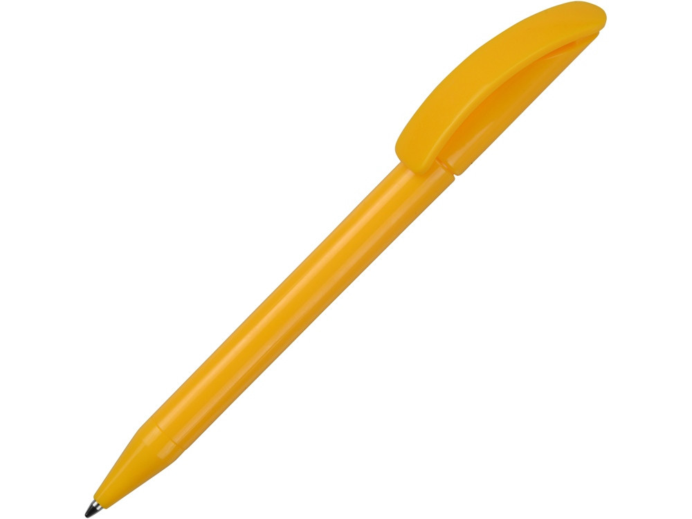 Ручка шариковая Prodir DS3 TPP, желтый (артикул ds3tpp-06) - фото 1 - id-p65807302
