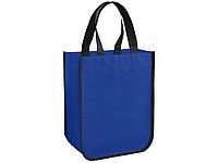 Маленькая ламинированная сумка для покупок, ярко-синий (артикул 12034503)