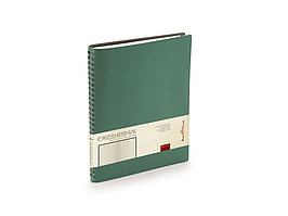 Ежедневник недатированный B5 Tintoretto New, зеленый (артикул 3-512.09)