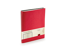 Ежедневник недатированный B5 Tintoretto New, красный (артикул 3-512.06)