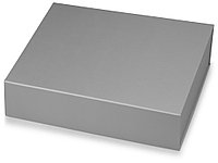 Подарочная коробка Giftbox большая, серебристый (артикул 625032)