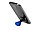Музыкальный сплиттер-подставка для телефона Spartacus 2 в 1, синий/черный (артикул 12348702), фото 2