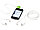 Музыкальный сплиттер-подставка для телефона Spartacus 2 в 1, зеленый/черный (артикул 12348703), фото 3