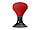Музыкальный сплиттер-подставка для телефона Spartacus 2 в 1, красный/черный (артикул 12348704), фото 4