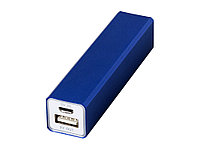 Портативное зарядное устройство Volt, синий классический (артикул 12349201)