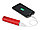 Портативное зарядное устройство Volt, красный (артикул 12349203), фото 2